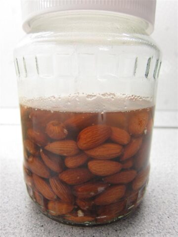 Mandulatej készítése