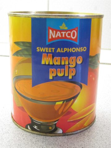 Mangó püré konzerv