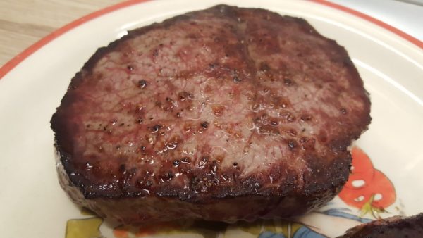 Marha comb steak