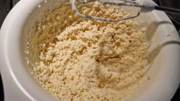 Mazarin torta készítése 2