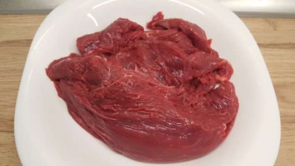 Megtisztított bélszín