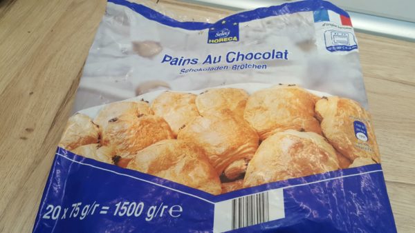 Metro pain au chocolat