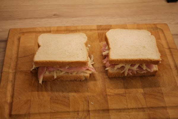 Monte Cristo szendvics
