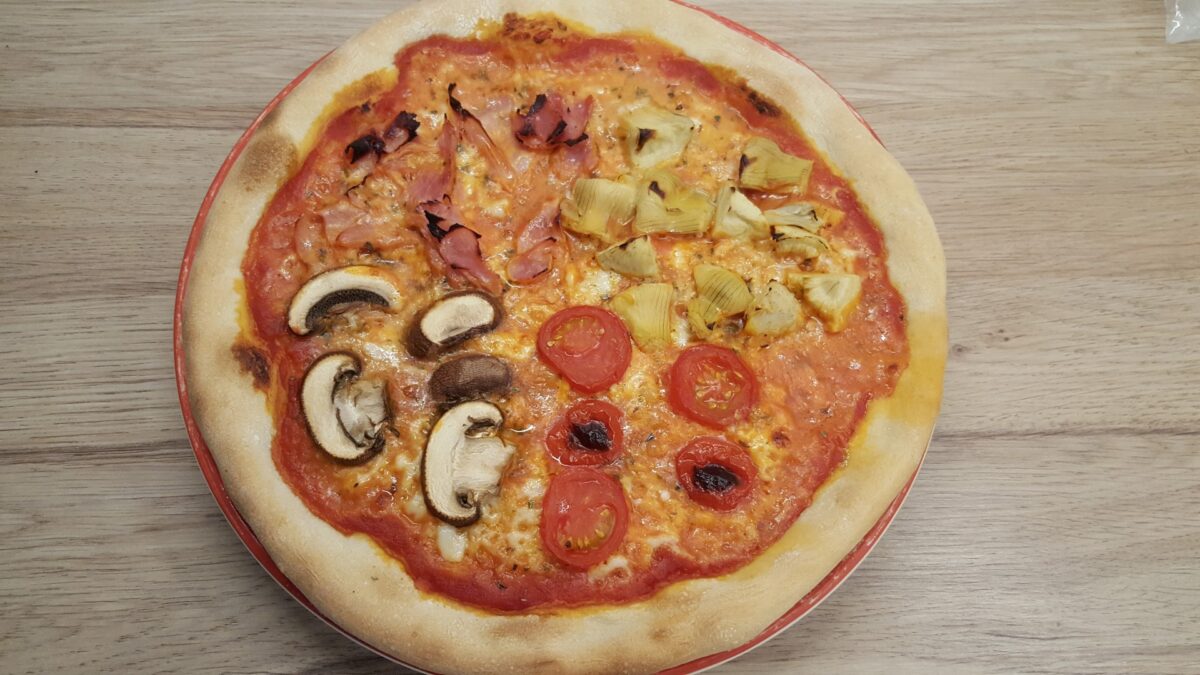 Négy évszak pizza