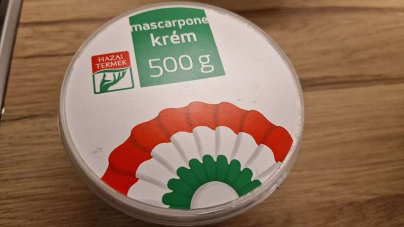 Nem finom mascarpone