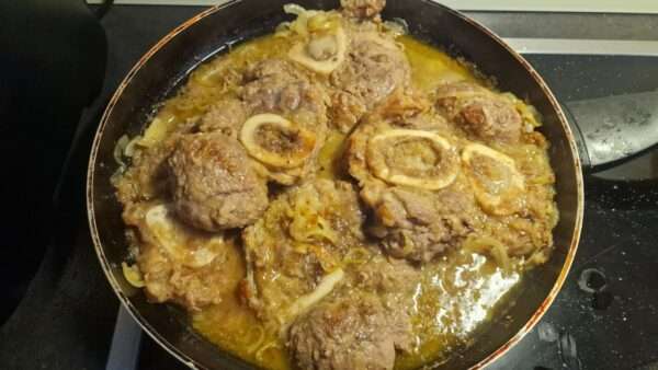 Osso buco készítése 8