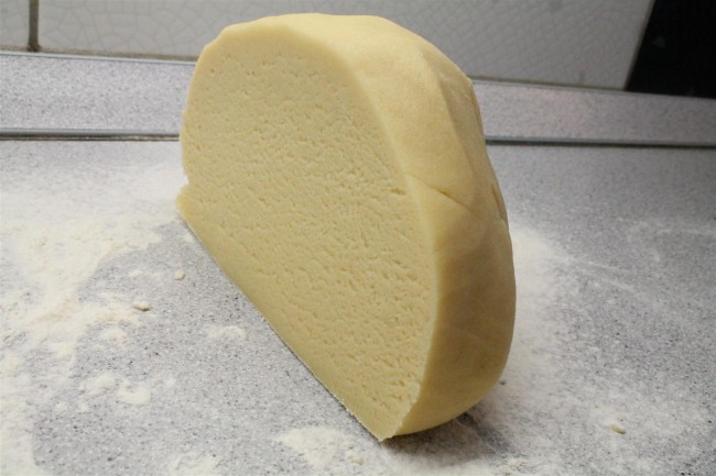 Pâte sucrée félbavágva