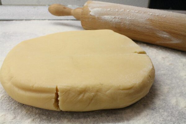 Pâte sucrée - édes alaptészta