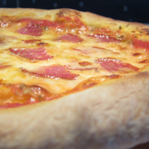 Pizza alaprecept