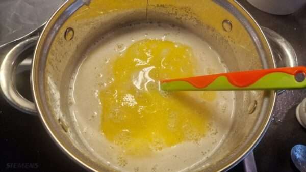Polenta készítése 2