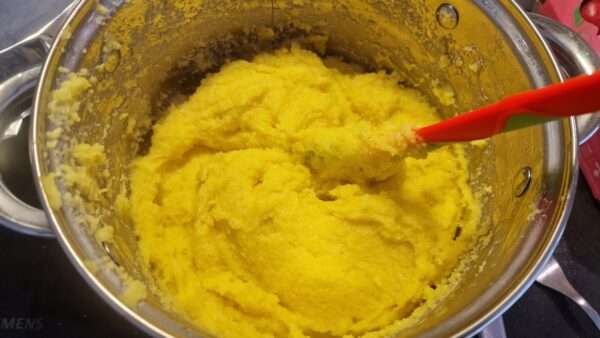 Polenta készítése 3
