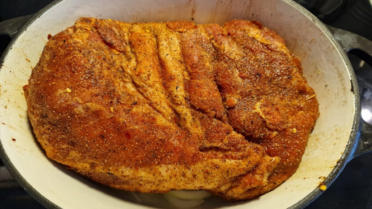 Pulled pork készítése 3