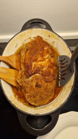 Pulled pork készítése 6