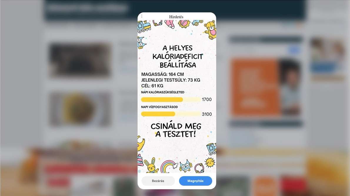 Rántott hús wokban honlap AdSense reklám 2