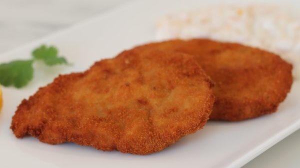 Rántott szűzpecsenye