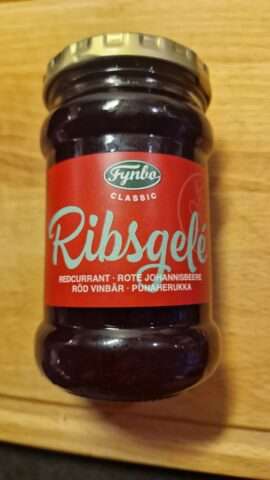 Ribsgelé - Dán ribizlizselé