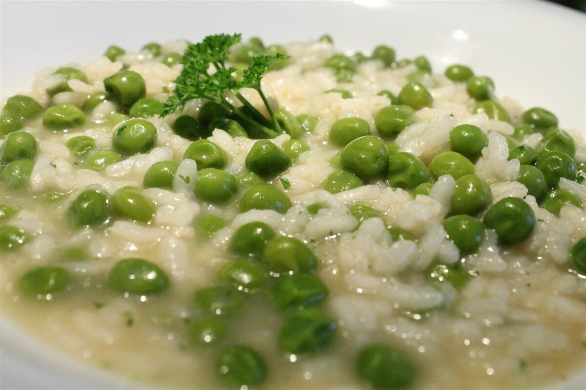 Risi e bisi: olasz rizibizi