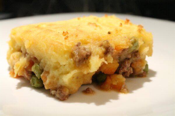 Shepherds pie - pásztor pite
