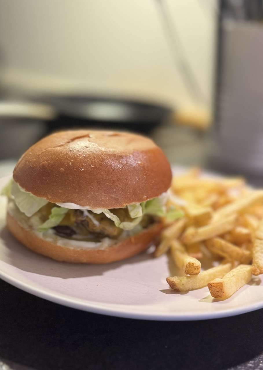 Smash burger - Rántott hús wokban