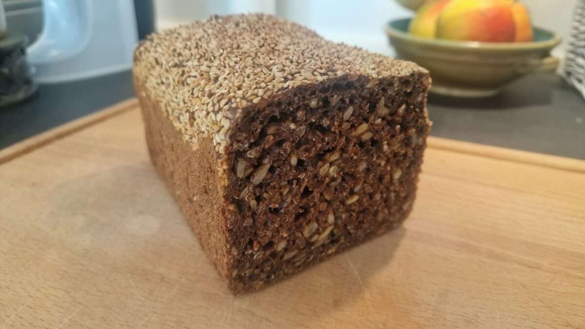 Smørrebrød rozskenyér