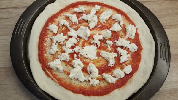 Sonkás articsókás pizza recept 4