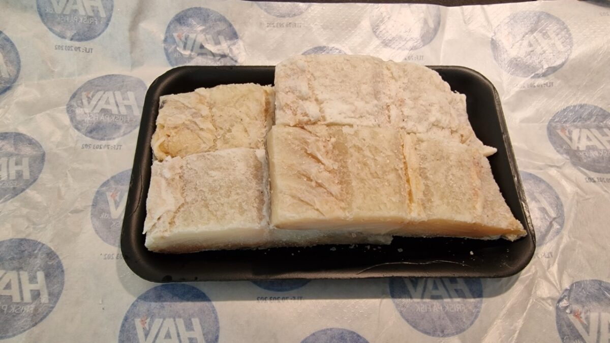 Sózott tőkehal (bacalao)