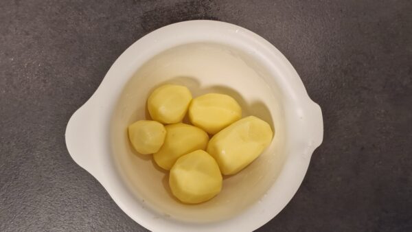 Spanyol tortilla készítése 1