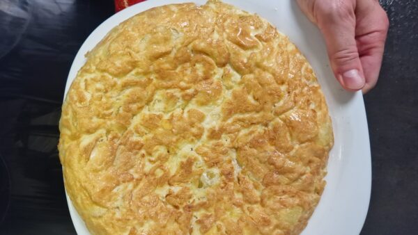 Spanyol tortilla készítése 10