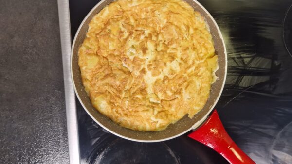 Spanyol tortilla készítése 11