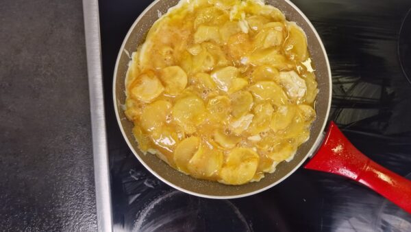 Spanyol tortilla készítése 8