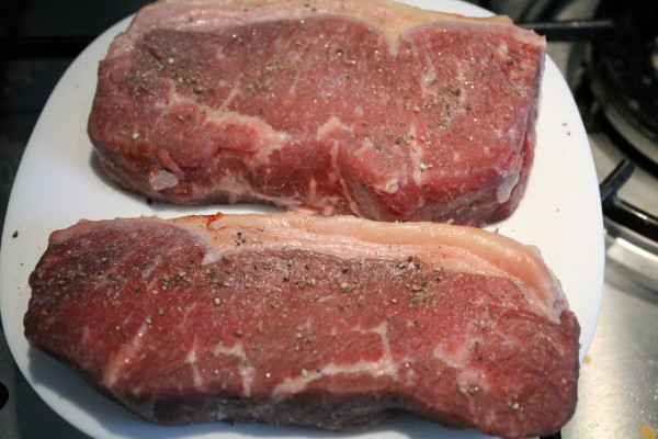 Steak előkészítése 1