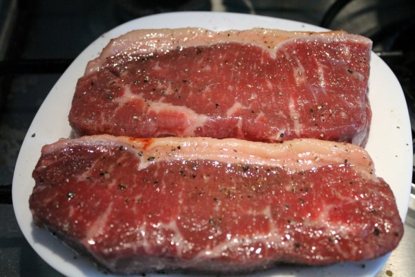 Steak előkészítése 2