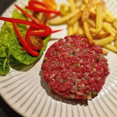 Steak tartare