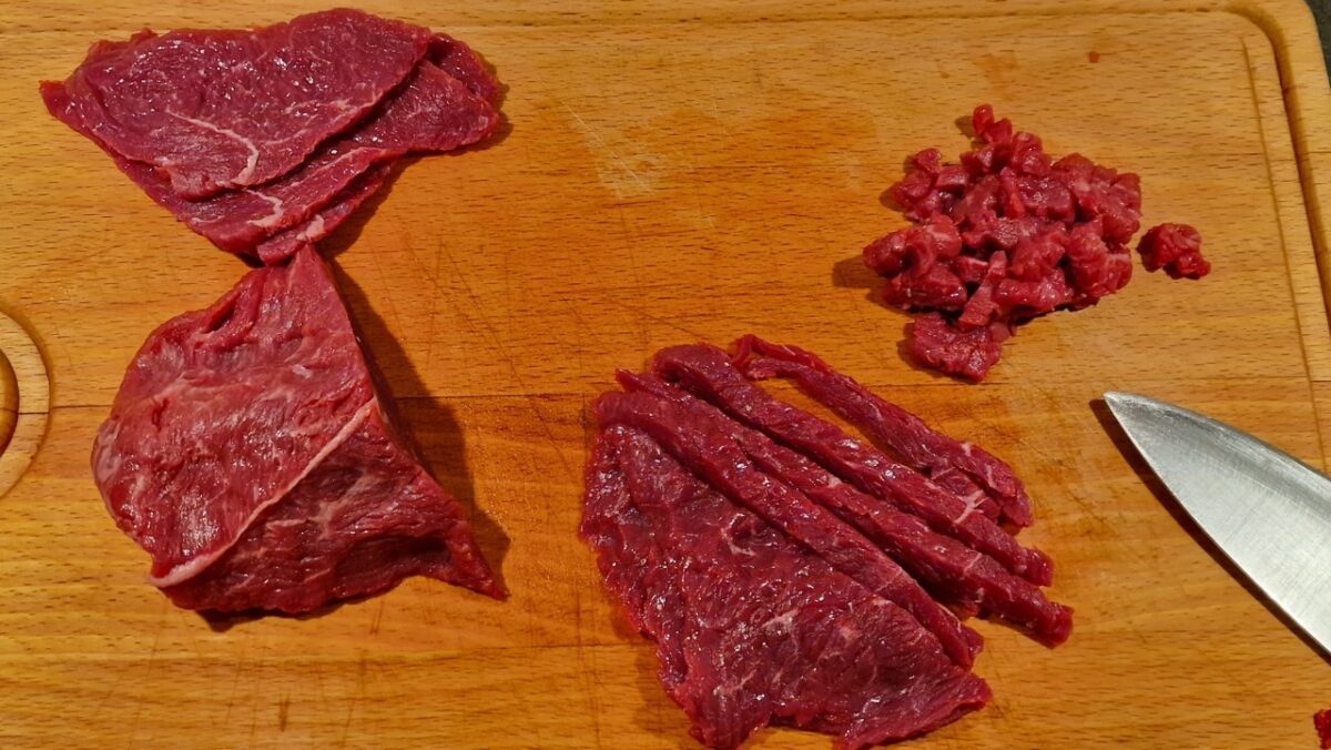 Steak tartare hús felkockázása