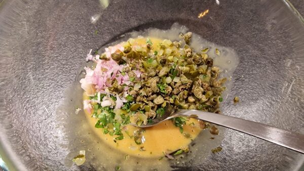 Steak tartare szósz elkészítése 4