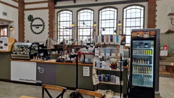 Steamhouse café Budapest