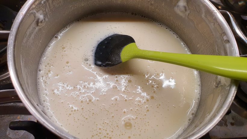 Sűrített tej készítése házilag 2
