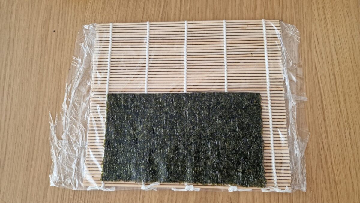 Sushi maki készítése 1