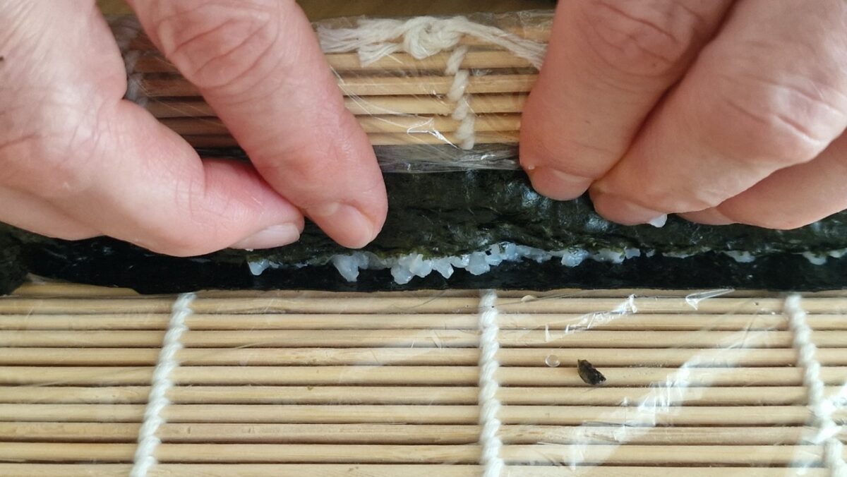 Sushi maki készítése 7