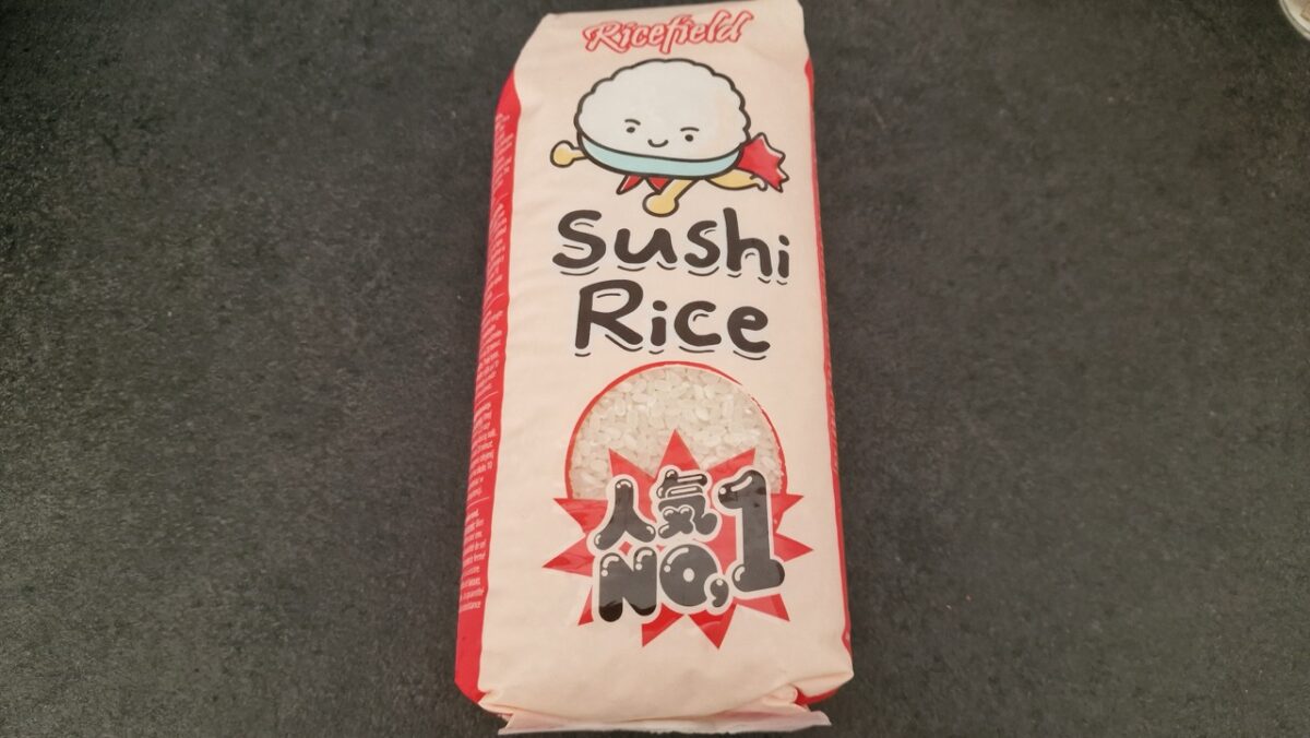 Sushi rizs csomag