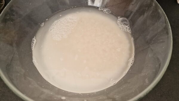 Sushi rizs főzése 1