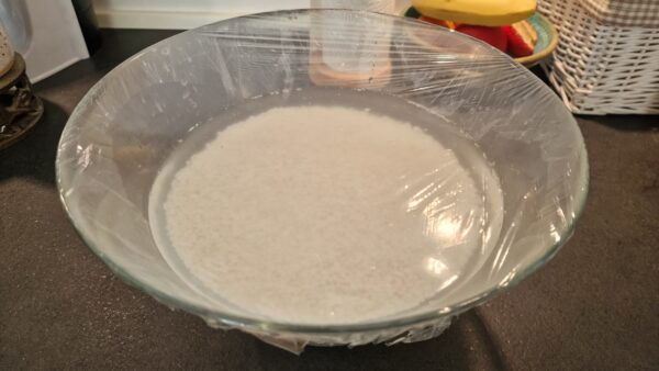 Sushi rizs főzése 3