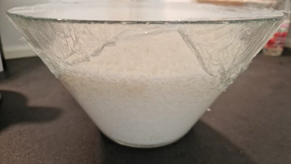 Sushi rizs főzése 4