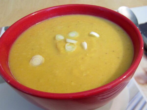 sütőtök krémleves