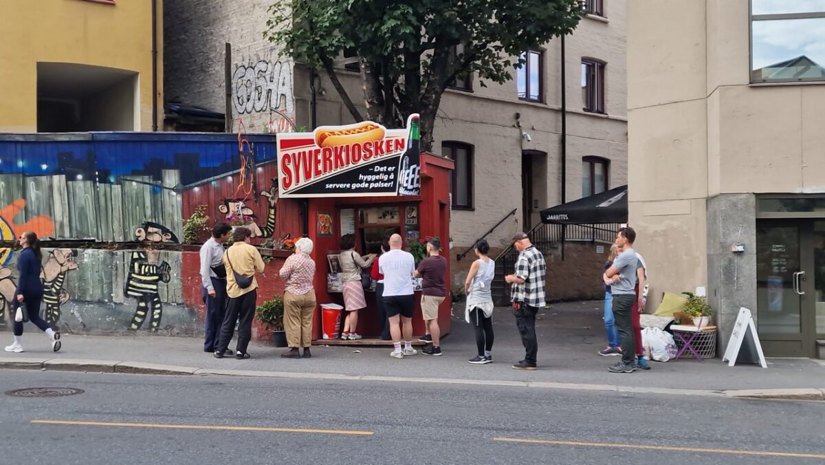 Syverkiosken Oslóban