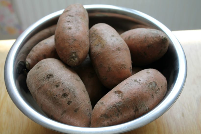 Egy tál édesburgonya