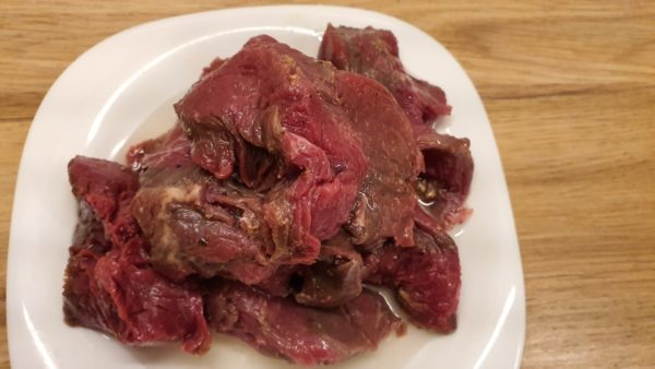 Tatár bifsztek hús