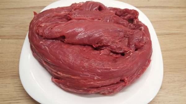 Tatárbifsztek hús (marhabélszín)