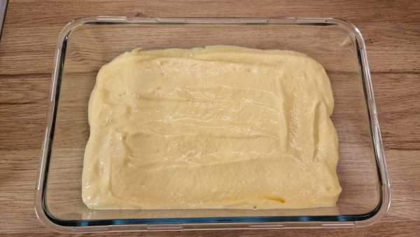Tiramisu 500 g mascarpone összeállítása 2