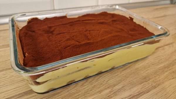 Tiramisu 500 g mascarpónéból